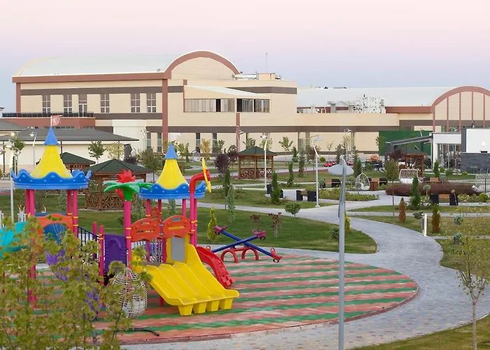 Karatay Termal Tatil Koyu Lägenhetshotell Konya